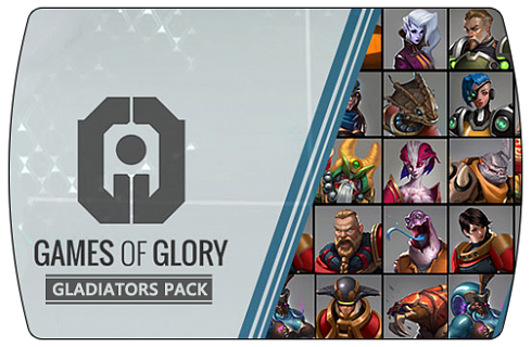Games Of Glory – Gladiators Pack (ключ для ПК)