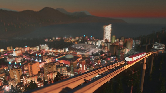 Cities Skylines – Mass Transit (ключ для ПК)