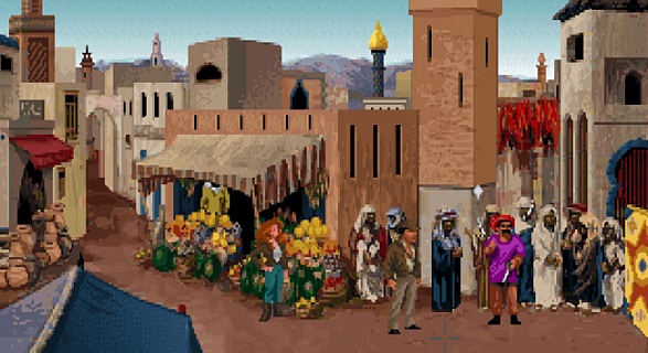 Indiana Jones and the Fate of Atlantis (ключ для ПК)