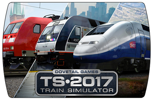 Train Simulator 2017 (ключ для ПК)