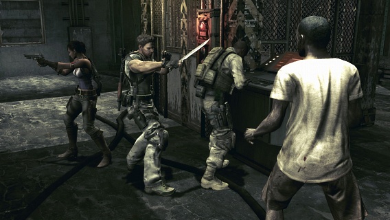 Resident Evil 5 (ключ для ПК)