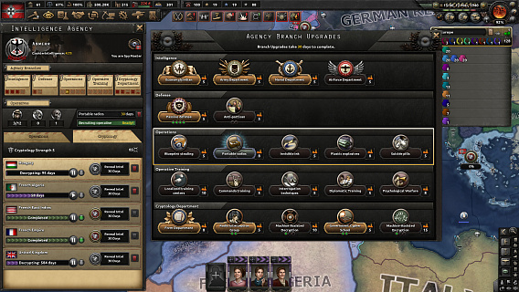 Hearts of Iron IV – La Resistance (ключ для ПК)
