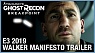 Tom Clancy's Ghost Recon Breakpoint: E3 2019 Walker Manifesto | Ubisoft [NA]