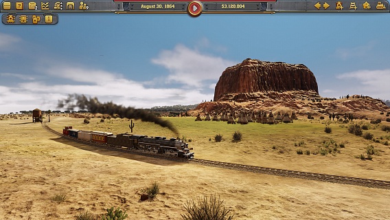 Railway Empire (ключ для ПК)