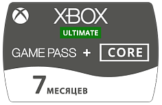 Карта оплаты Xbox Game Pass Ultimate на 7 месяцев (Турция)