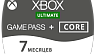 Карта оплаты Xbox Game Pass Ultimate на 7 месяцев (Турция)