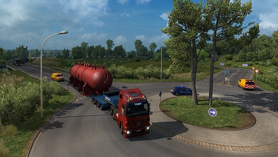 Euro Truck Simulator 2 – Special Transport (ключ для ПК)