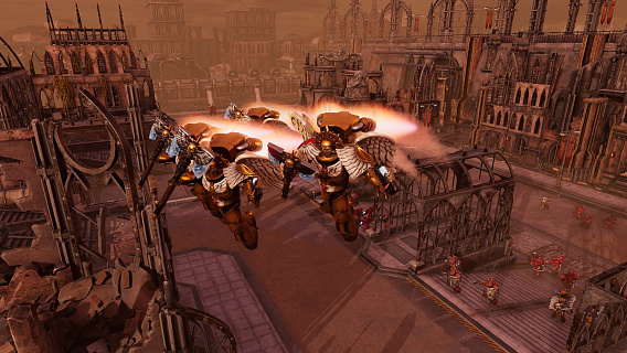 Warhammer 40000 Battlesector – Blood Angels Elites