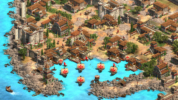 Age of Empires 2 Definitive Edition – Lords of the West