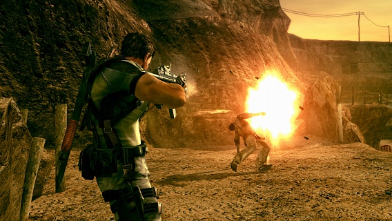 Resident Evil 5 (ключ для ПК)