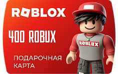 Roblox Gift Card - 400 ROBUX