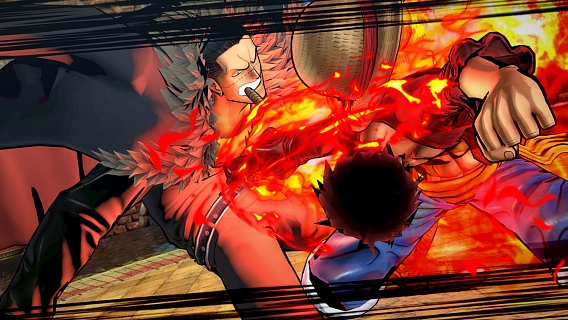One Piece Burning Blood (ключ для ПК)