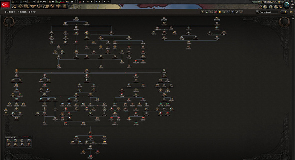 Hearts of Iron IV – Battle for the Bosporus (ключ для ПК)