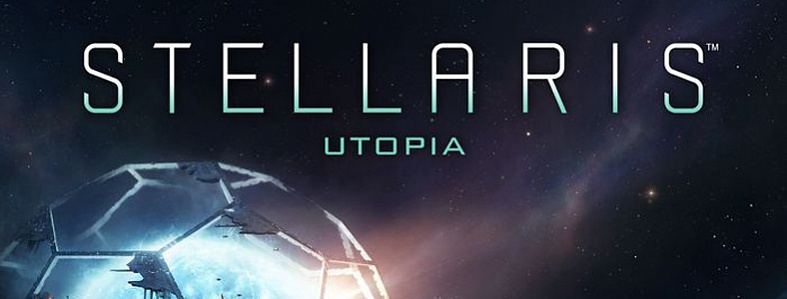 Дополнение Stellaris - Utopia доступно для покупки
