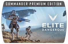 Elite Dangerous Commander Premium Edition