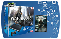 Игровая приставка PlayStation 3 500 GB Premium + Watch Dogs