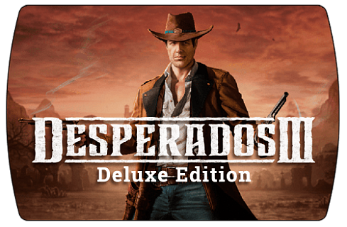 Desperados III Deluxe Edition (ключ для ПК)