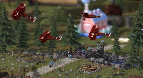 Toy Soldiers War Chest (ключ для ПК)