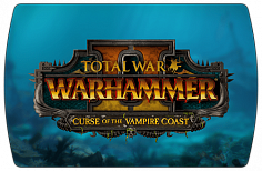 Total War Warhammer 2 – Curse of the Vampire Coast (ключ для ПК)
