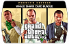 Grand Theft Auto V (ГТА 5) Premium Online Edition + Whale Shark Card Bundle 3,500,000 $ (ключ для ПК)