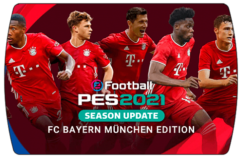 eFootball PES 2021 FC Bayern München Edition (ключ для ПК)