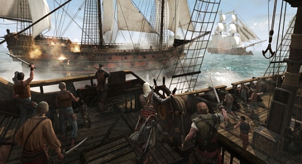 Assassin's Creed 4 Black Flag Season Pass (ключ для ПК)