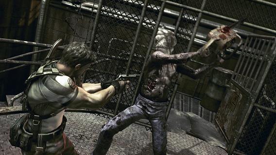 Resident Evil 5 (ключ для ПК)