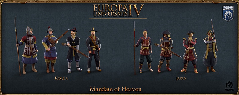 Europa Universalis IV – Mandate of Heaven Content Pack (ключ для ПК)