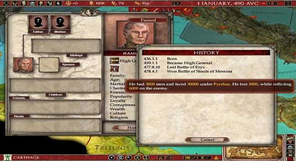 Europa Universalis Rome Gold Edition (ключ для ПК)