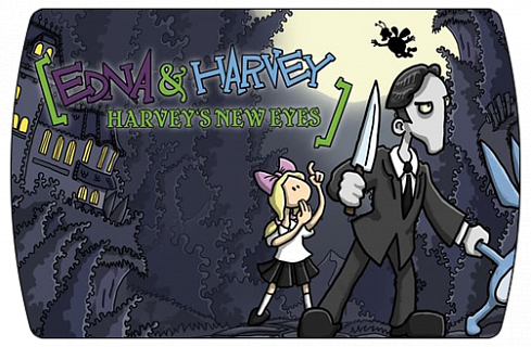 Edna & Harvey Harvey's New Eyes (ключ для ПК)