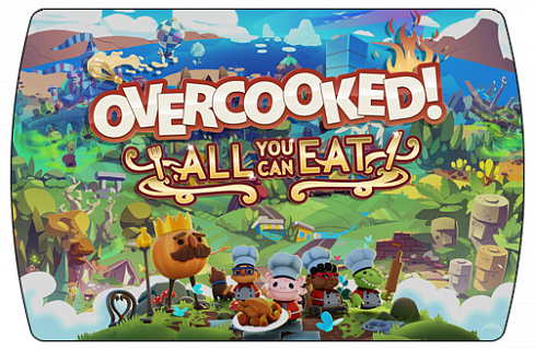 Overcooked All You Can Eat (ключ для ПК)