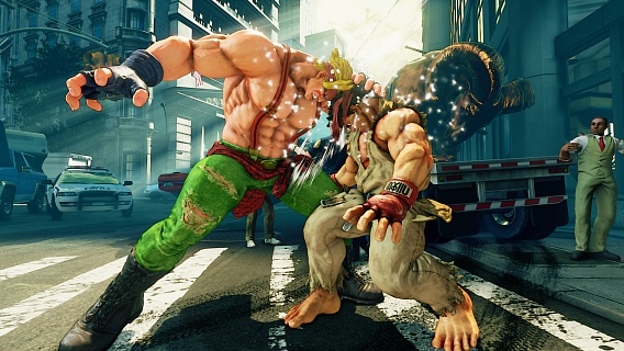 Street Fighter 5 (ключ для ПК)