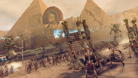 Total War Warhammer 2 – Rise of the Tomb Kings (ключ для ПК)