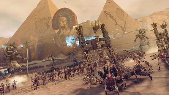 Total War Warhammer 2 – Rise of the Tomb Kings