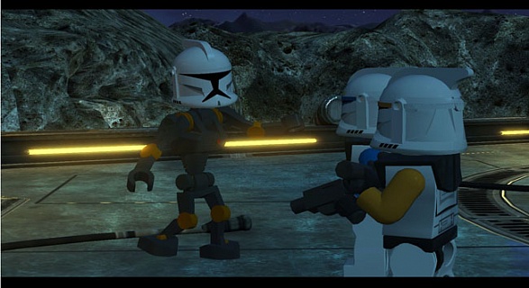 LEGO Star Wars III The Clone Wars (ключ для ПК)