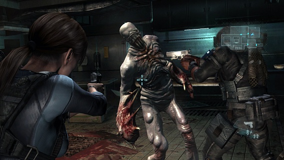 Resident Evil Revelations (ключ для ПК)