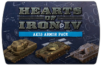 Hearts of Iron IV – Axis Armor Pack (ключ для ПК)