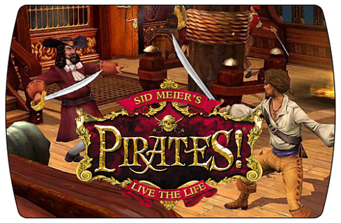 Sid Meier's Pirates (ключ для ПК)