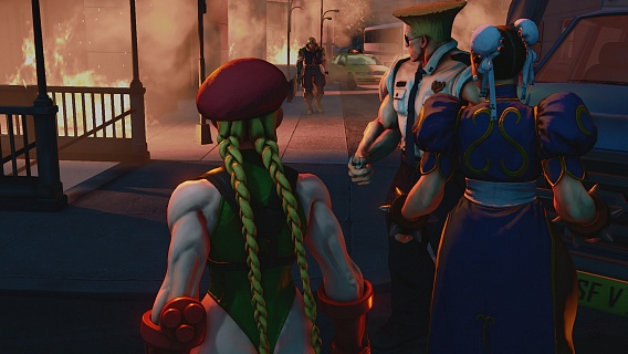 Street Fighter 5 (ключ для ПК)