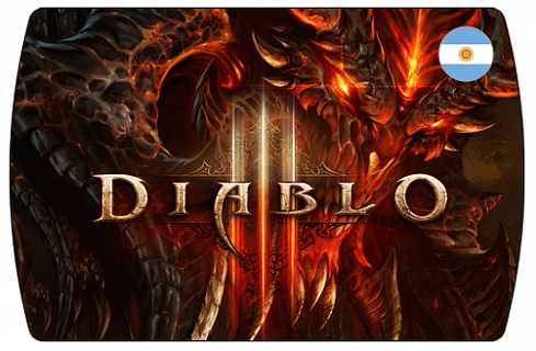 Diablo 3 (ключ для Xbox) (АРГЕНТИНА)