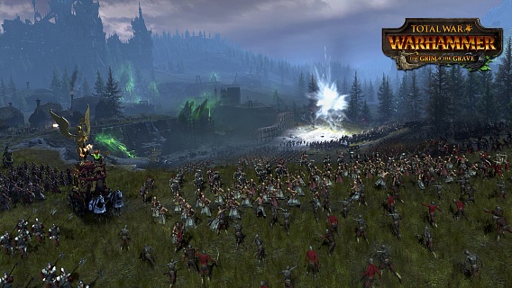 Total War Warhammer – The Grim and the Grave (ключ для ПК)