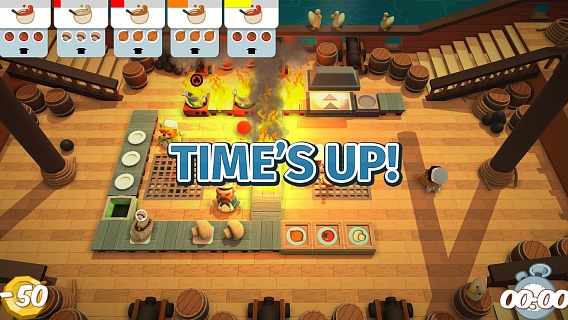 Overcooked (ключ для ПК)
