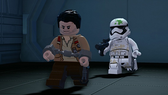 LEGO Star Wars The Force Awakens Deluxe Edition (ключ для ПК)