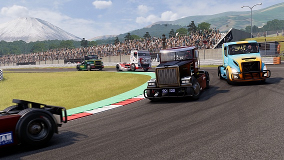 FIA European Truck Racing Championship (ключ для ПК)