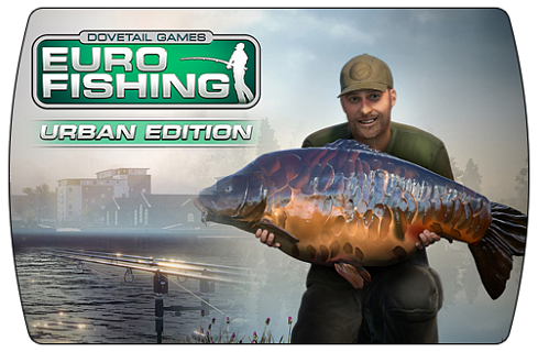 Euro Fishing Urban Edition (ключ для ПК)