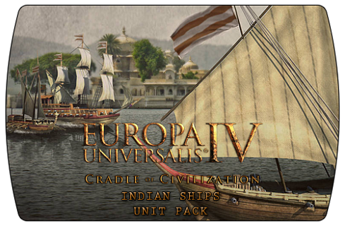 Europa Universalis IV – Indian Ships Unit Pack (ключ для ПК)