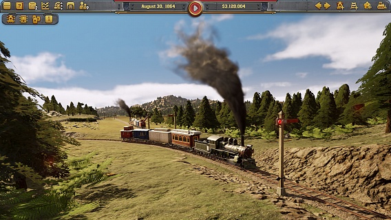 Railway Empire (ключ для ПК)