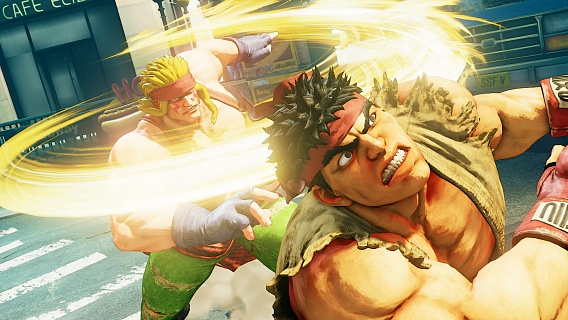 Street Fighter 5 (ключ для ПК)
