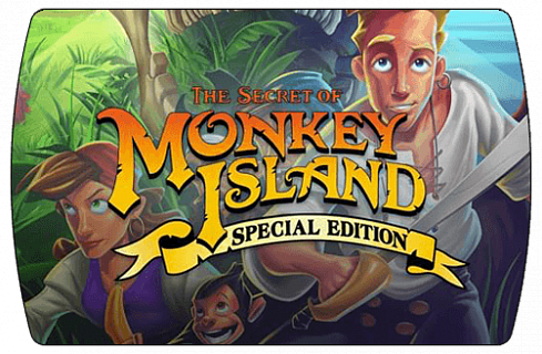 The Secret of Monkey Island Special Edition (ключ для ПК)
