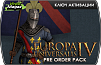 Europa Universalis IV – Pre Order Pack (ключ для ПК)